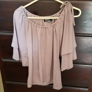 Off the shoulder blouse